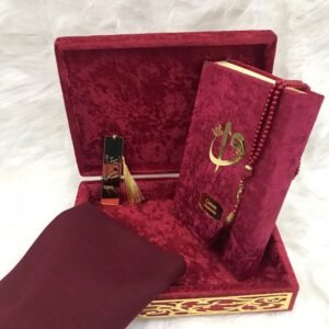 Velvet Quran Box